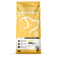 Euro-Premium Puppy Small kip & rijst hondenbrokken - 12 kg