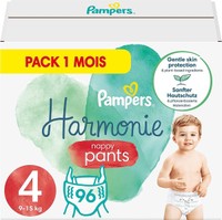 Pampers Harmonie luierbroekjes maat 4 - 96 stuks
