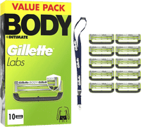 Gillette Labs Body - 10 scheermesjes