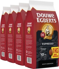 Douwe Egberts Espresso koffiebonen - 4000 gram