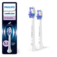 Philips S2 Sensitive opzetborstels - 2 stuks