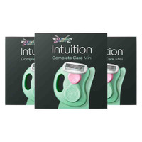 Wilkinson Intuition Complete Mini scheersysteem + 3 mesjes