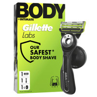 Gillette Labs Body+ Intimate scheersysteem + 1 mesje