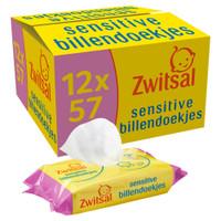 Zwitsal Sensitive babydoekjes - 684 stuks