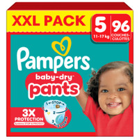 Pampers Baby Dry luierbroekjes maat 5 - 96 stuks