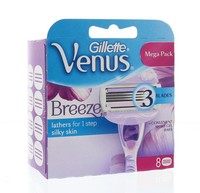 Gillette Venus Breeze - 8 scheermesjes