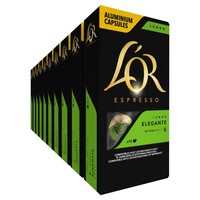 L'OR Lungo Elegante Nespresso capsules - 100 stuks