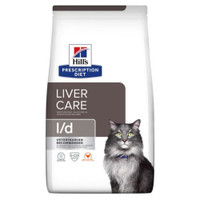 Hill's Prescription Diet l/d Liver Care kip kattenbrokken - 1,5 kg