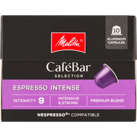 Melitta CaféBar Selection Espresso 9 Intense koffiecups - 10 stuks