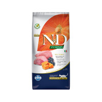 Farmina N&D Pumpkin Neutered Lamb kattenbrokken - 5 kg