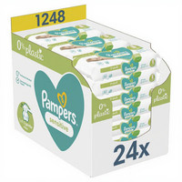 Pampers Sensitive plasticvrije babydoekjes 15 x 52 stuks