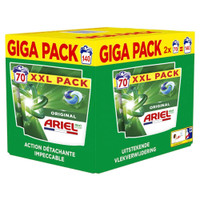 Ariel 3 in 1 Original wascapsules - 140 wasbeurten