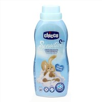 Chicco Sensitive Talkumherz wasverzachterconcentraat, intensieve frisheid en zachtheid, 0+ maanden - 750 ml