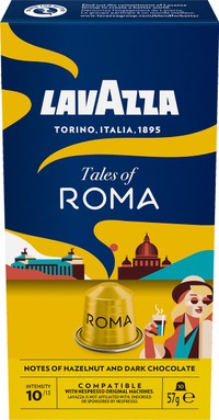 Lavazza Tales of Roma koffiecups - 100 stuks