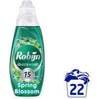 Robijn Advanced Quickwash Vloeibaar Spring Blossom wasmiddel - 22 wasbeurten