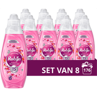 Robijn Advanced Quickwash Sunset Bloom vloeibaar wasmiddel - 176 wasbeurten