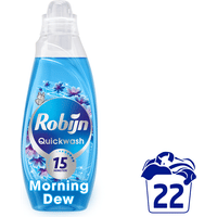 Robijn Advanced Quickwash vloeibaar wasmiddel Morning Dew - 22 wasbeurten