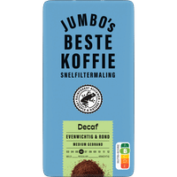 Jumbo Premium ontkoffeïneerde gemalen koffie - 250 gram