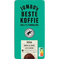 Jumbo Beste Snelfiltermaling Mild gemalen koffie - 250 gram