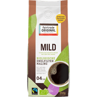 Fairtrade Original milde biologische gemalen koffie - 250 gram