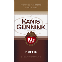 Kanis & Gunnink Regular gemalen koffie - 500 gram