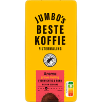Jumbo Premium Grove filtermaling Aroma gemalen koffie - 500 gram