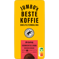 Jumbo Beste Snelfiltermaling Aroma gemalen koffie - 250 gram