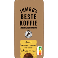 Jumbo Beste snelfiltermaling goud gemalen koffie - 500 gram
