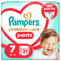 Pampers Premium Care luierbroekjes maat 7 - 81 stuks