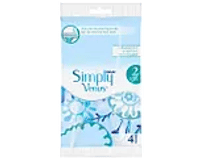 Gillette Simply Venus 2 - 4 wegwerpmesjes