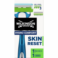 Wilkinson Hydro Silk Comfort Skin Reset scheersysteem + 1 mesje