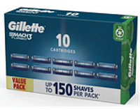 Gillette Mach3 Turbo - 10 scheermesjes