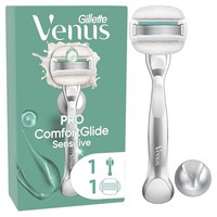 Gillette Venus Pro ComfortGlide Sensitive scheersysteem + 1 navulmesje