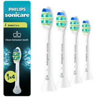 Philips Intercare opzetborstels - 4 stuks