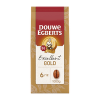 Douwe Egberts Excellent Gold gemalen koffie - 1000 gram
