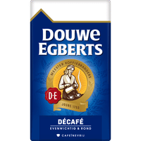 Douwe Egberts Décafé gemalen koffie - 250 gram