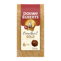 Douwe Egberts Excellent Gold gemalen koffie - 250 gram