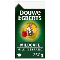 Douwe Egberts Mildcafé filterkoffie - 250 gram