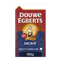 Douwe Egberts Decafé gemalen koffie - 500 gram