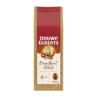 Douwe Egberts Excellent 100% Arabica Gold gemalen koffie - 500 gram