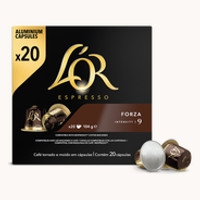 L'OR Espresso Forza koffiecups - 20 stuks