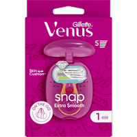 Gillette Venus Snap Extra Smooth scheersysteem + 1 mesje