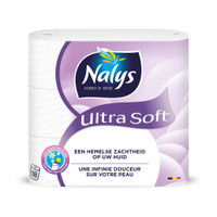Nalys Ultra Soft toiletpapier 2-laags - 18 rollen
