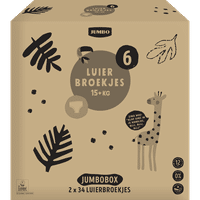 Jumbo Premium luierbroekjes maat 6 - 68 stuks