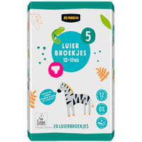 Jumbo Premium luierbroekjes maat 5 - 20 stuks