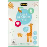 Jumbo Premium luierbroekjes maat 6 - 18 stuks