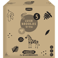 Jumbo Premium luierbroekjes maat 5 - 76 stuks