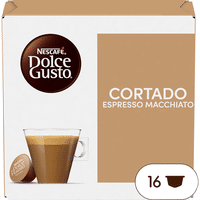 Nescafe Cortado Espresso Macchiato Dolce Gusto cups - 16 stuks