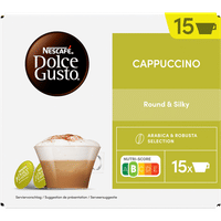 Nescafe Cappuccino Dolce Gusto cups - 90 stuks
