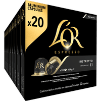 L'OR Espresso Ristretto Nespresso cups - 200 stuks